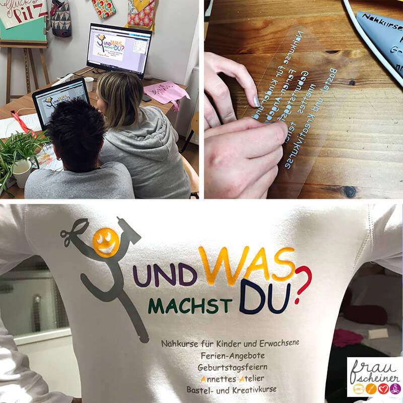 Plotter Workshop Fur Experten Plotten Mit Silhouette Frau Scheiner